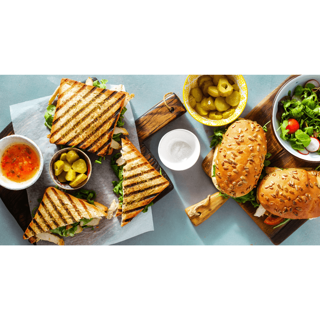 Menu Footer Background