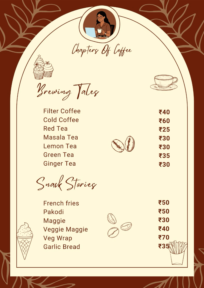 Our Complete Menu